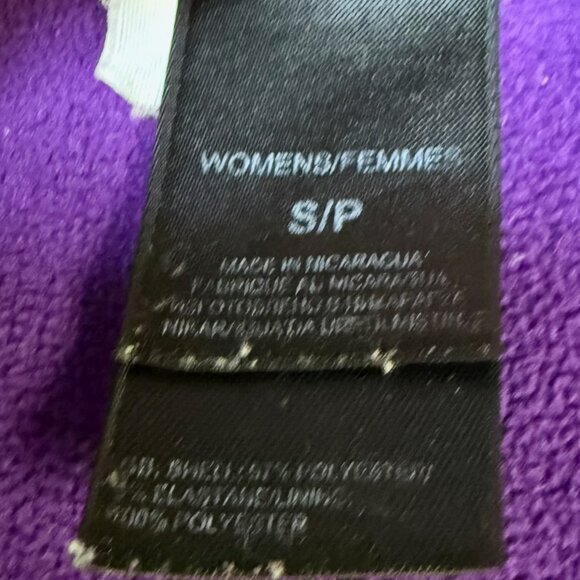 The North Face Apex Bionic Jacket Women’s Small Purple Floral GUC - Picture 10 of 14